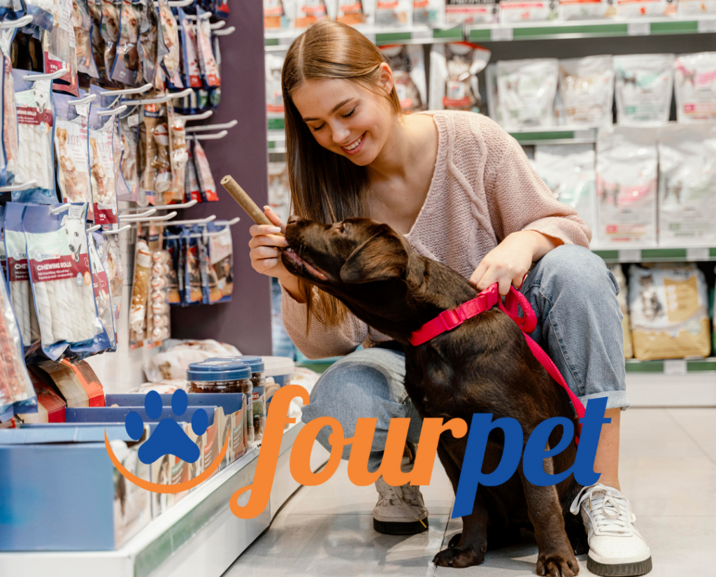 Montar Pet Shop Fourpet