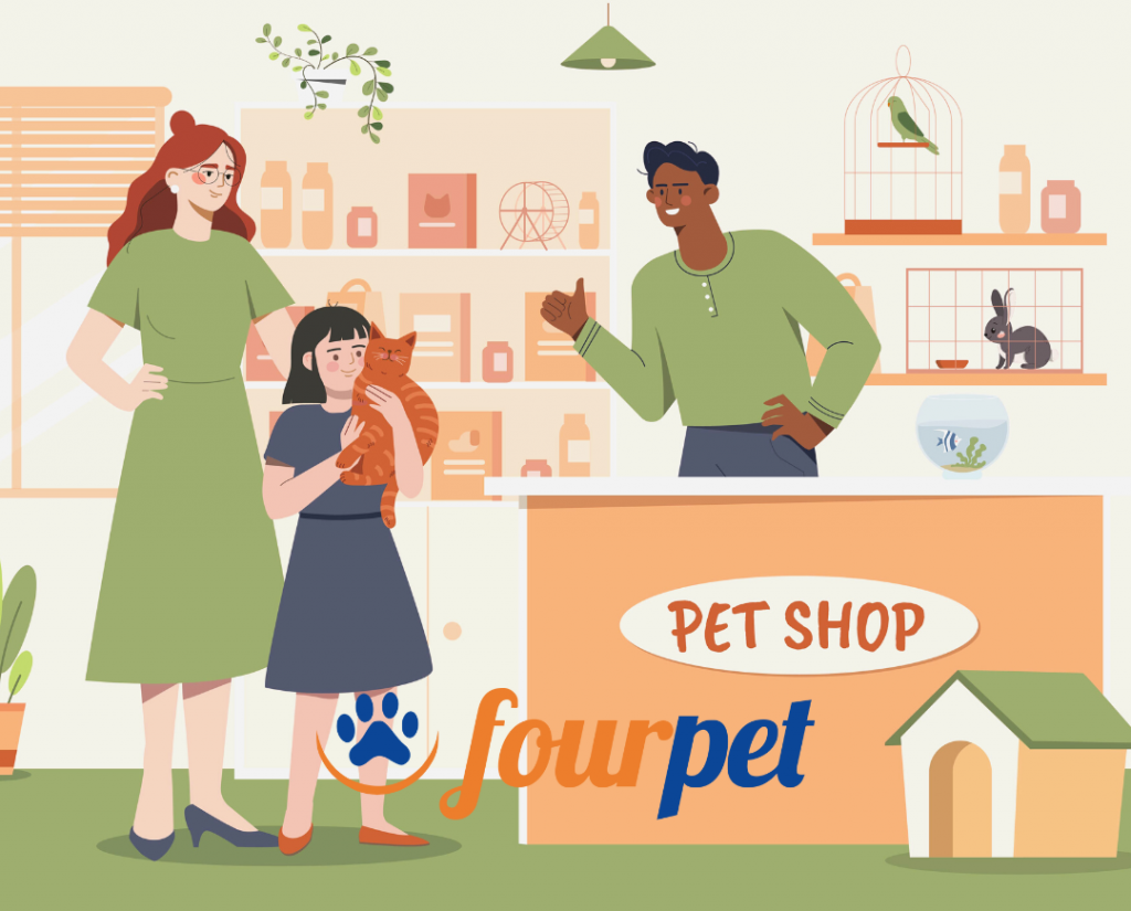 Investir Pet Shop Fourpet