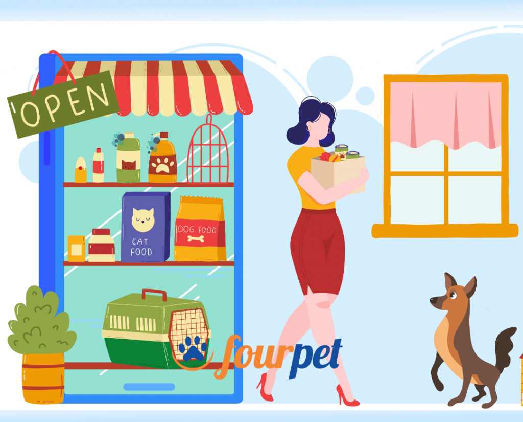 Inauguração Pet Shop